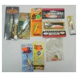 Unopened Fishing Tackle & Lures