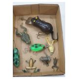Vintage Frog and Mouse Lures