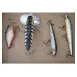 Vintage Lures (4ct) larger