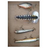 Vintage Lures (4ct) larger