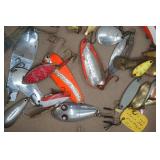 Vintage Spoons and Spinners Lot