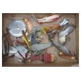 Vintage Spoons and Spinners Lot