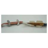 2ct Vintage 9" Ice Spearing Decoys