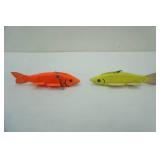 2ct Vintage 8" Ice Spearing Decoys