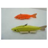 2ct Vintage 8" Ice Spearing Decoys