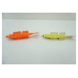 2ct Vintage 8" Ice Spearing Decoys