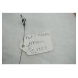 Vintage Buzzbait Topwater Spinner and 1929 Heddon Triple Teaser