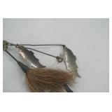 Vintage Buzzbait Topwater Spinner and 1929 Heddon Triple Teaser