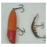2 Vintage Fishing Lures