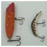 2 Vintage Fishing Lures