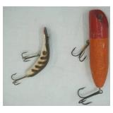 2 Vintage Fishing Lures