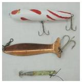 3 Vintage Fishing Lures