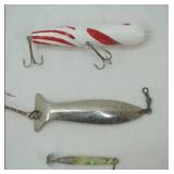 3 Vintage Fishing Lures