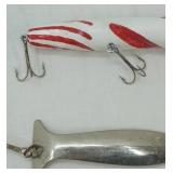 3 Vintage Fishing Lures