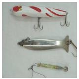 3 Vintage Fishing Lures