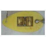 2 Vintage Fishing Lures: 4 Brothers & Norman