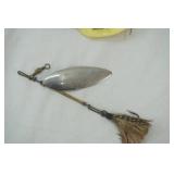 2 Vintage Fishing Lures: 4 Brothers & Norman