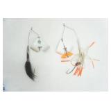 Vintage Buzzbait Topwater Spinners (2ct)