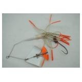 Vintage Buzzbait Topwater Spinners (2ct)