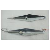 Vintage James E. Clark Spoon Squids (2ct)