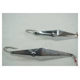 Vintage James E. Clark Spoon Squids (2ct)