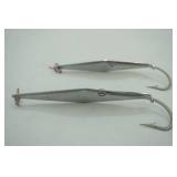 Vintage James E. Clark Spoon Squids (2ct)