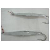 Vintage James E. Clark Spoon Squids (2ct)