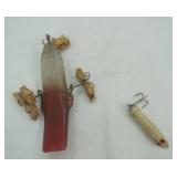 Vintage Fishing Lures (2ct)