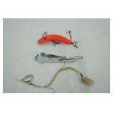 Vintage Fishing Lures (3ct)