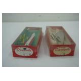 2 Vintage Dardevles in Original Packaging