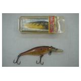 2 Vintage Lures: Thinfin "Hot N Tot" & Rapala Deep Runner