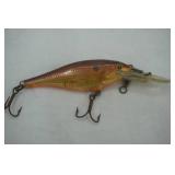 2 Vintage Lures: Thinfin "Hot N Tot" & Rapala Deep Runner