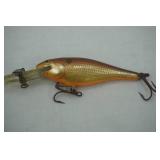 2 Vintage Lures: Thinfin "Hot N Tot" & Rapala Deep Runner