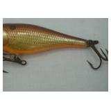 2 Vintage Lures: Thinfin "Hot N Tot" & Rapala Deep Runner