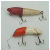 2 Vintage Fishing Lures