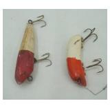 2 Vintage Fishing Lures