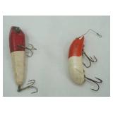 2 Vintage Fishing Lures