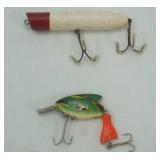2 Vintage Fishing Lures