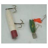 2 Vintage Fishing Lures