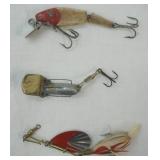 3ct Vintage Fishing Lures