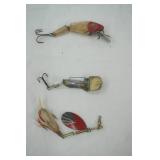 3ct Vintage Fishing Lures