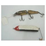 2ct Vintage Fishing Lures