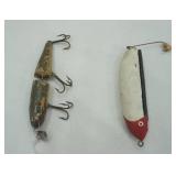 2ct Vintage Fishing Lures