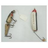 2ct Vintage Fishing Lures