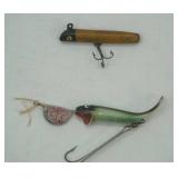 2ct Vintage Fishing Lures