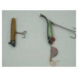 2ct Vintage Fishing Lures
