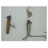 2ct Vintage Fishing Lures