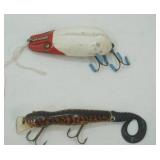 2ct Vintage Fishing Lures