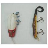 2ct Vintage Fishing Lures