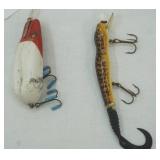 2ct Vintage Fishing Lures